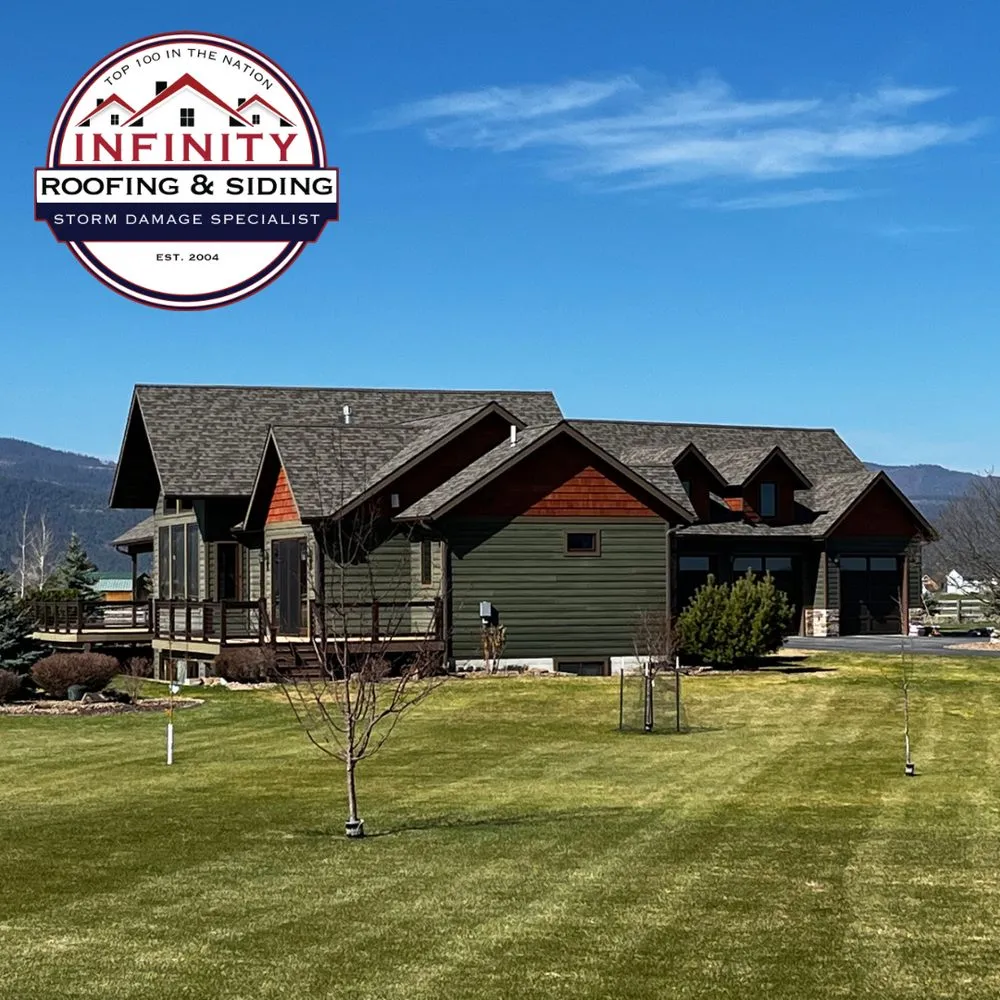 Slide of Infinity Roofing & Siding