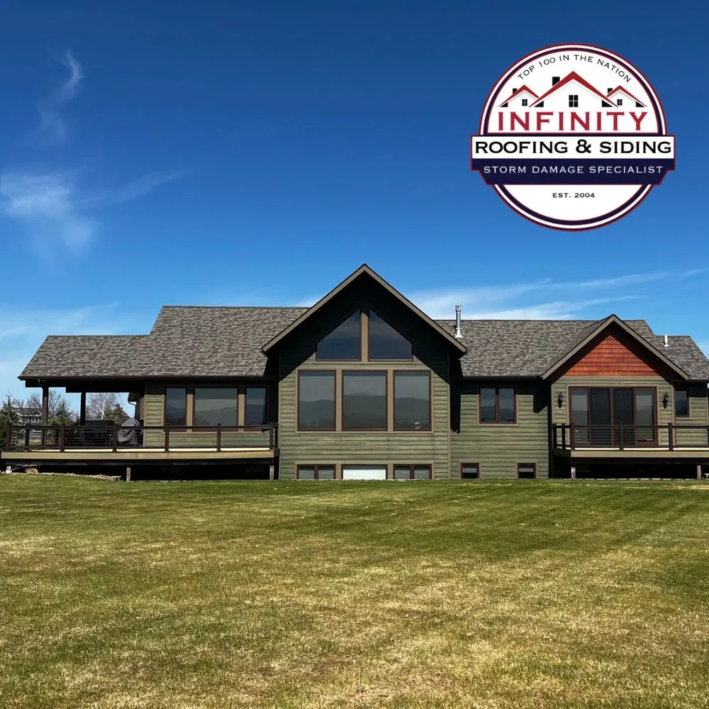 Slide of Infinity Roofing & Siding