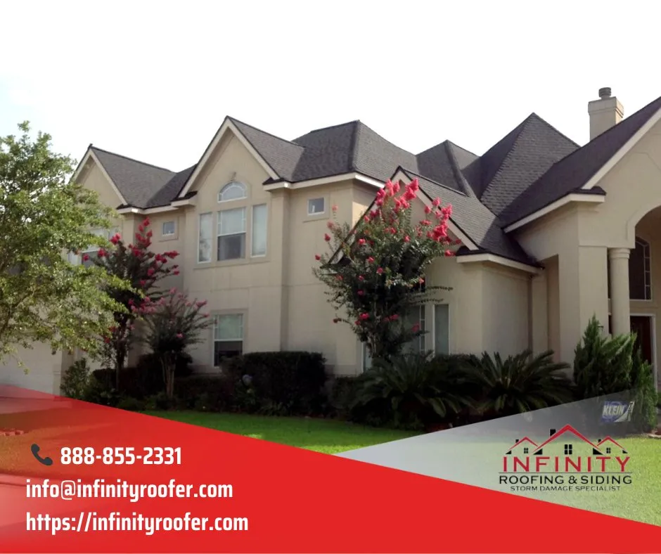 Slide of Infinity Roofing & Siding