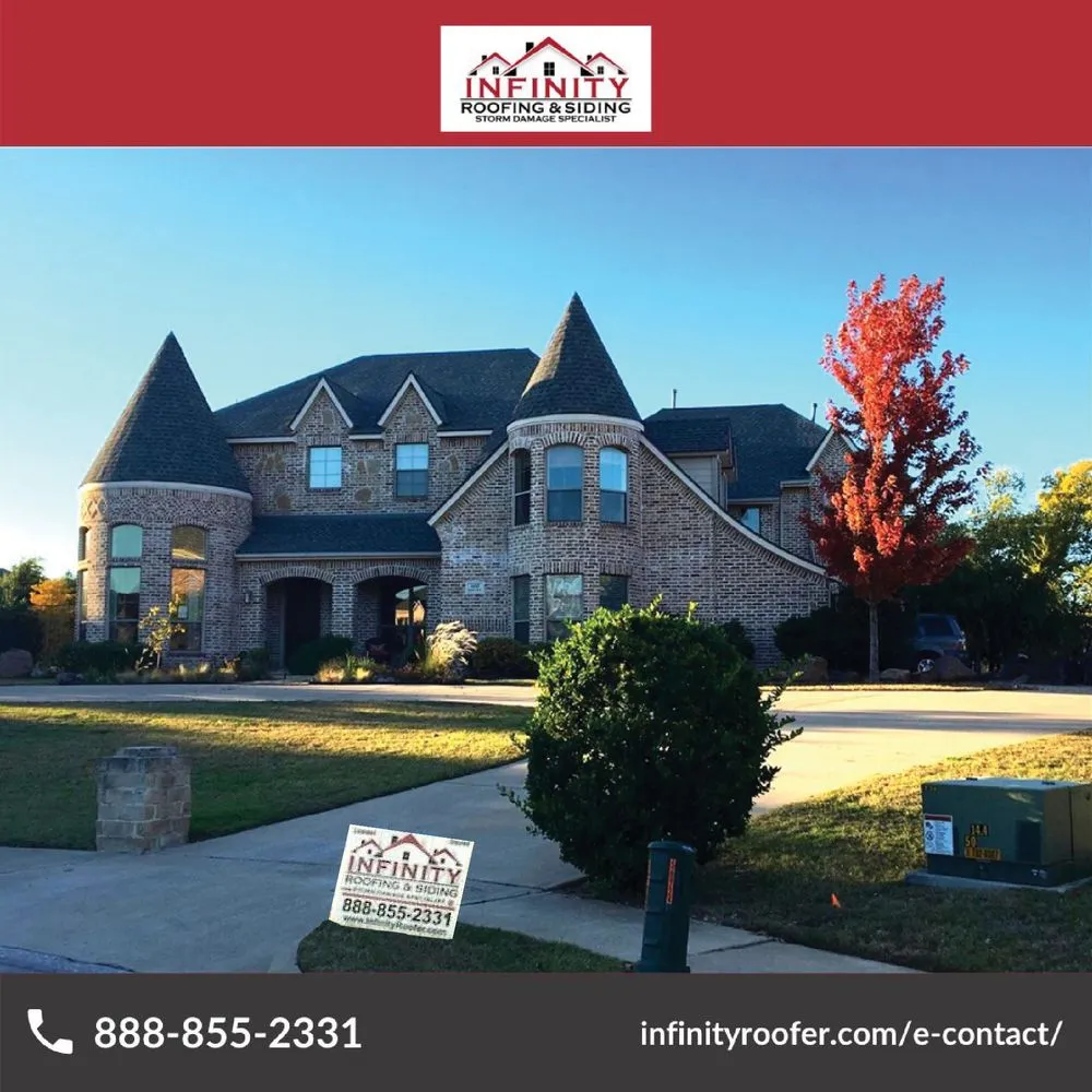 Slide of Infinity Roofing & Siding