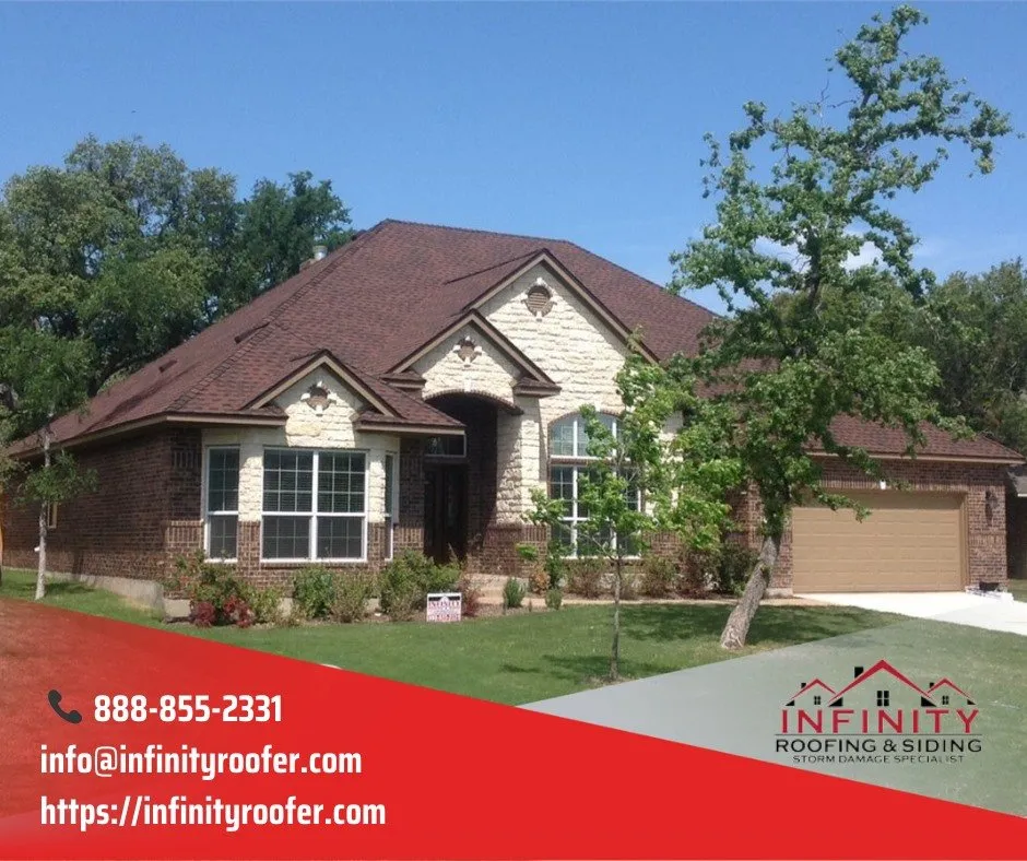 Slide of Infinity Roofing & Siding