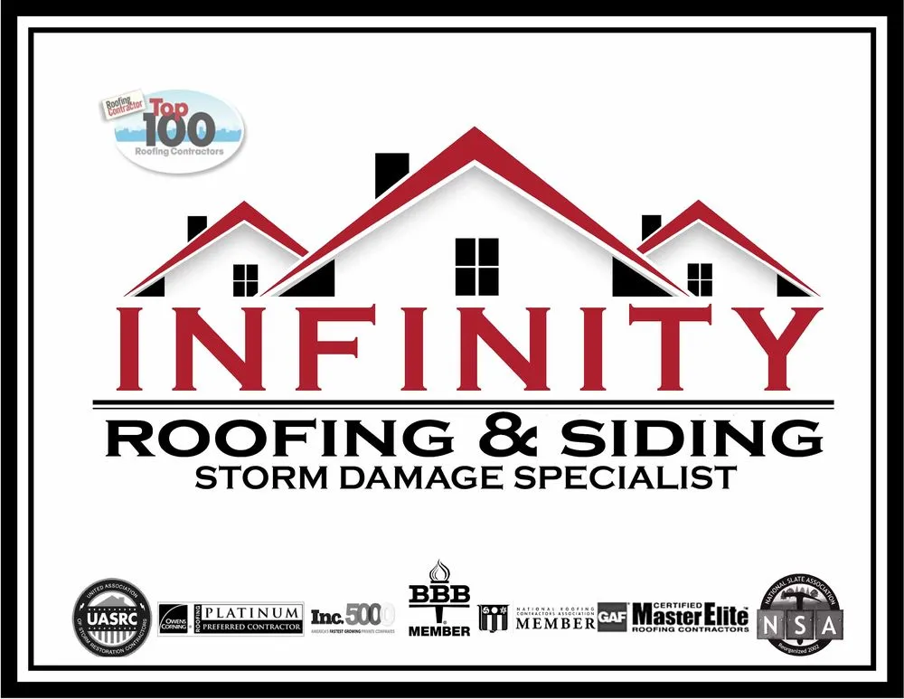 Slide of Infinity Roofing & Siding