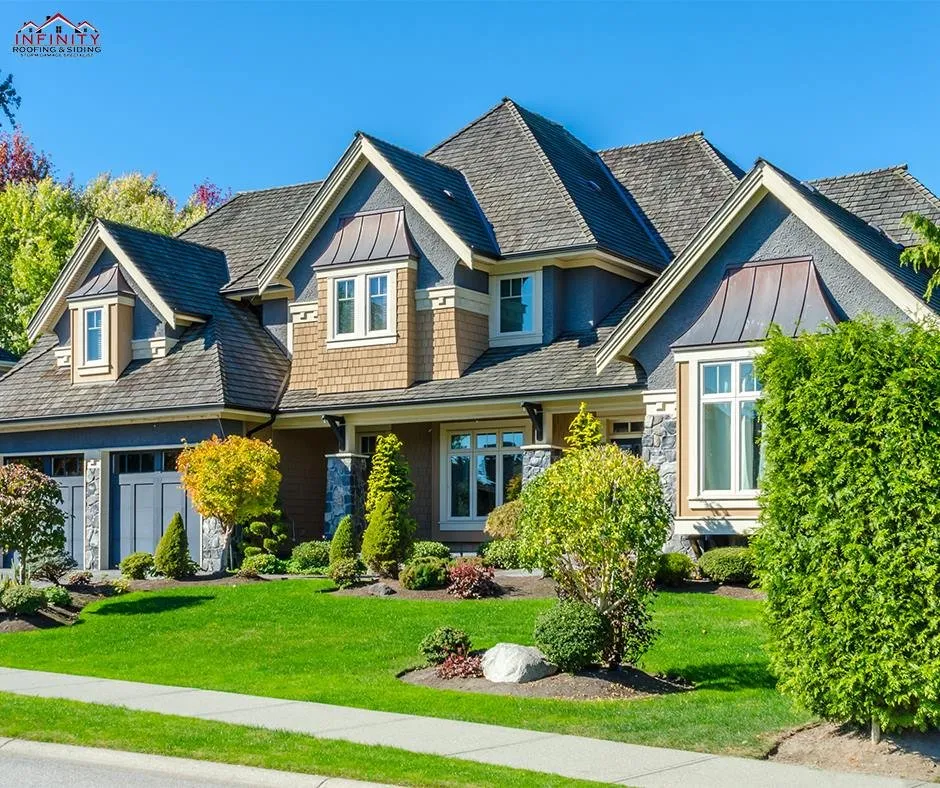 Slide of Infinity Roofing & Siding