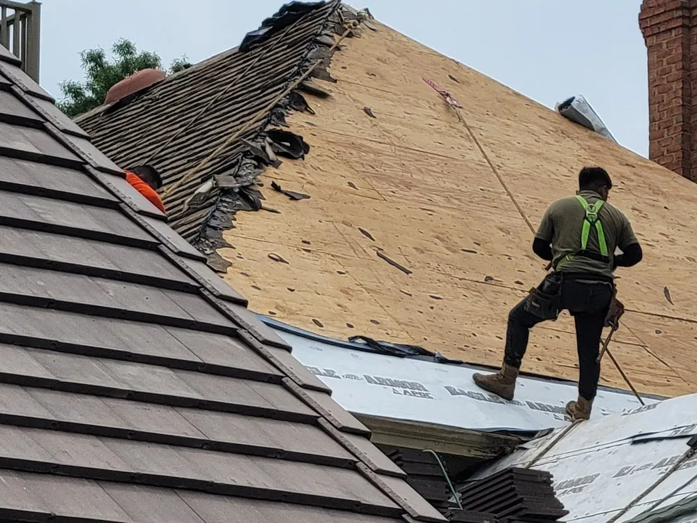 Slide of Infinity Roofing & Siding