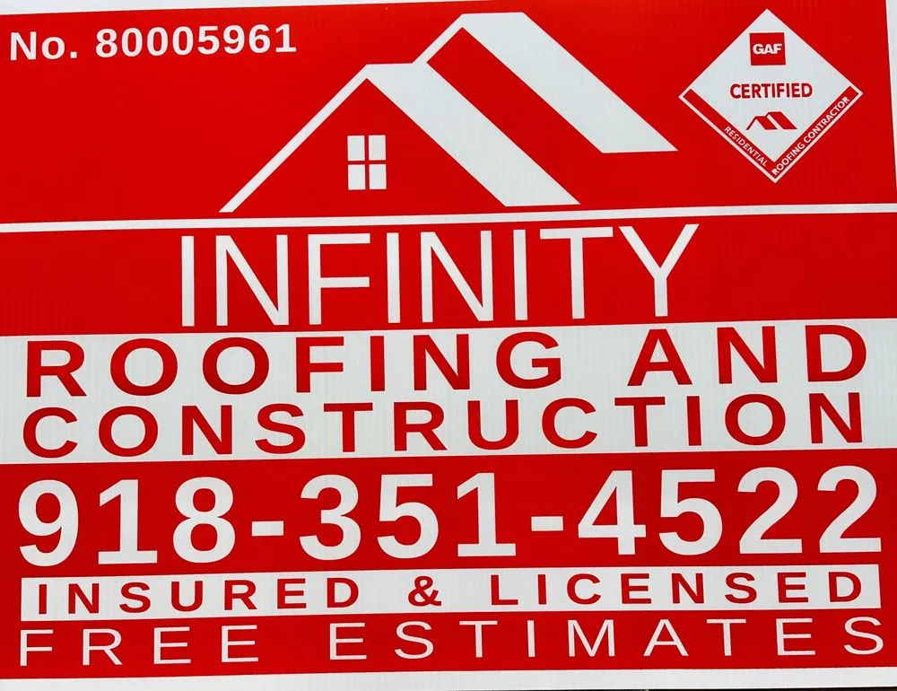 Slide of Infinity Roofing and Construction