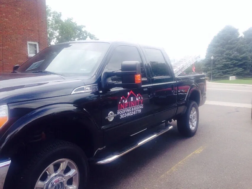 Slide of Infinity Roofing and Siding