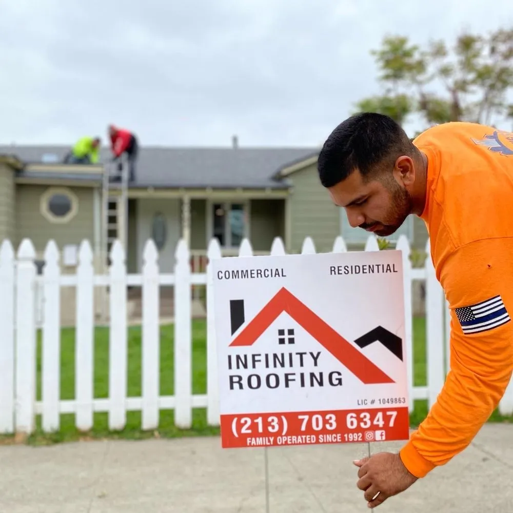 Slide of Infinity Roofing