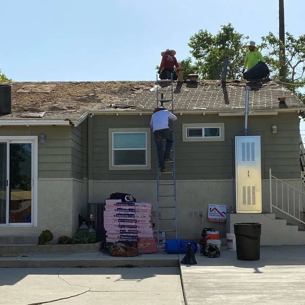 Slide of Infinity Roofing