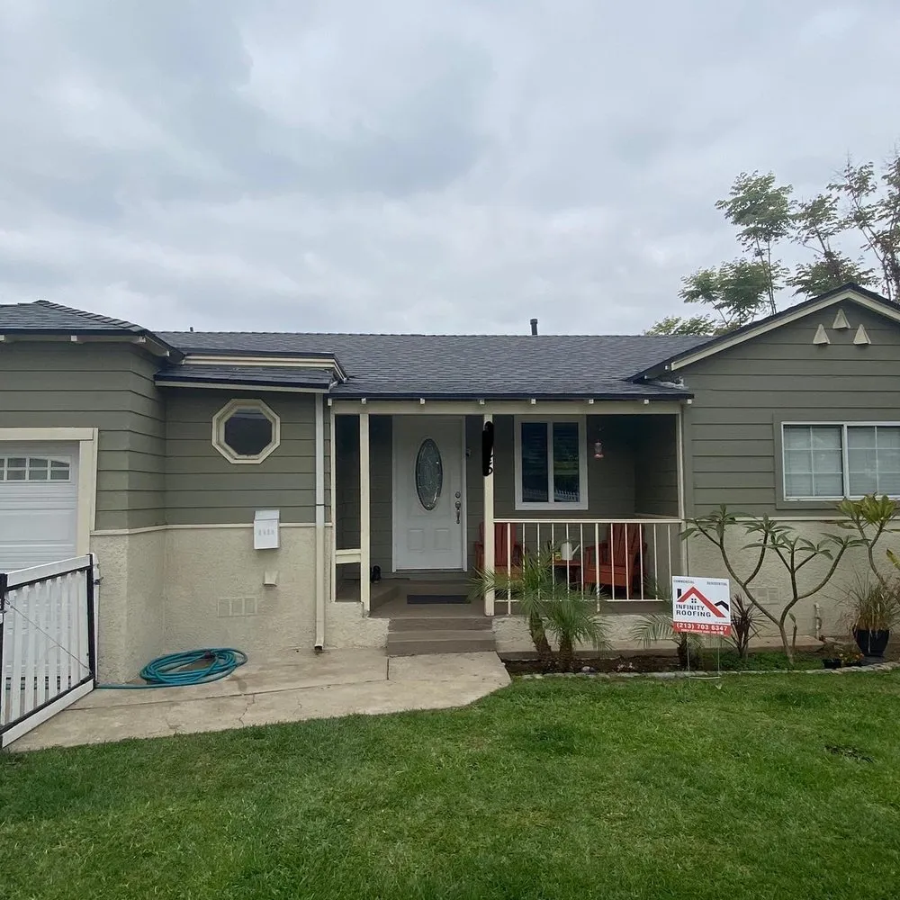 Slide of Infinity Roofing