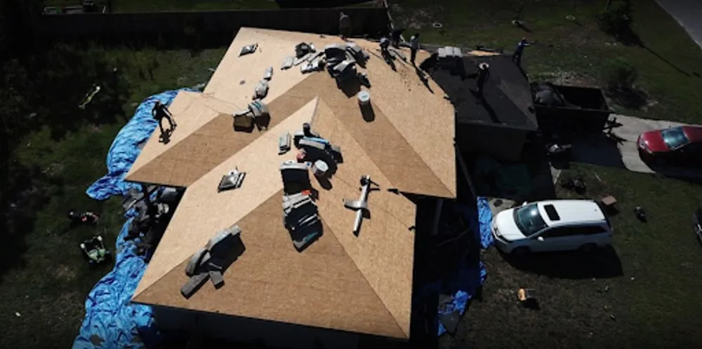 Slide of Infinity Roofing