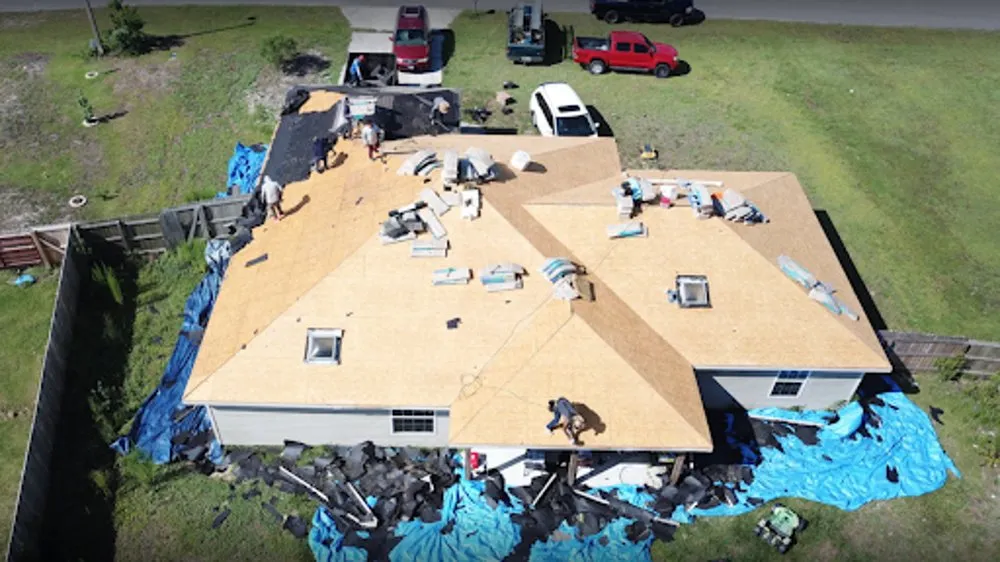 Slide of Infinity Roofing