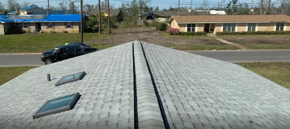 Slide of Infinity Roofing