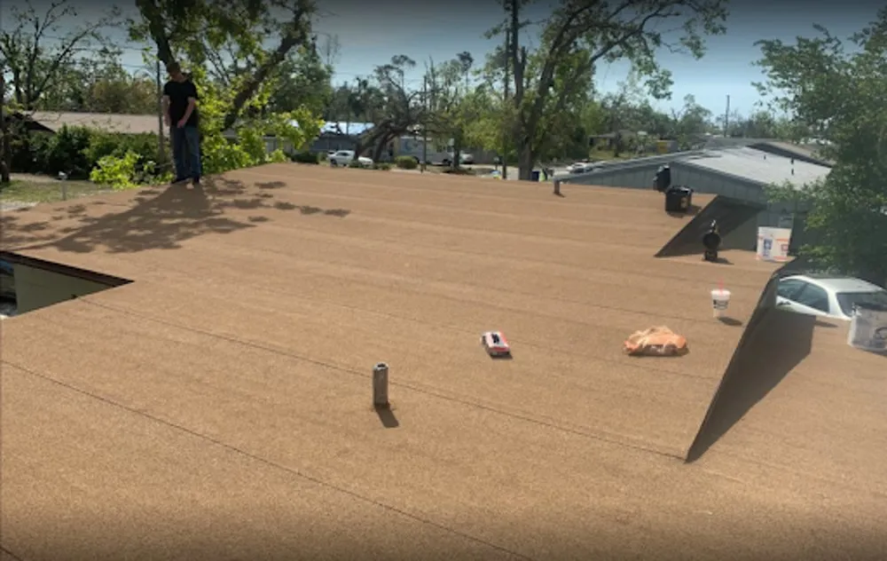 Slide of Infinity Roofing