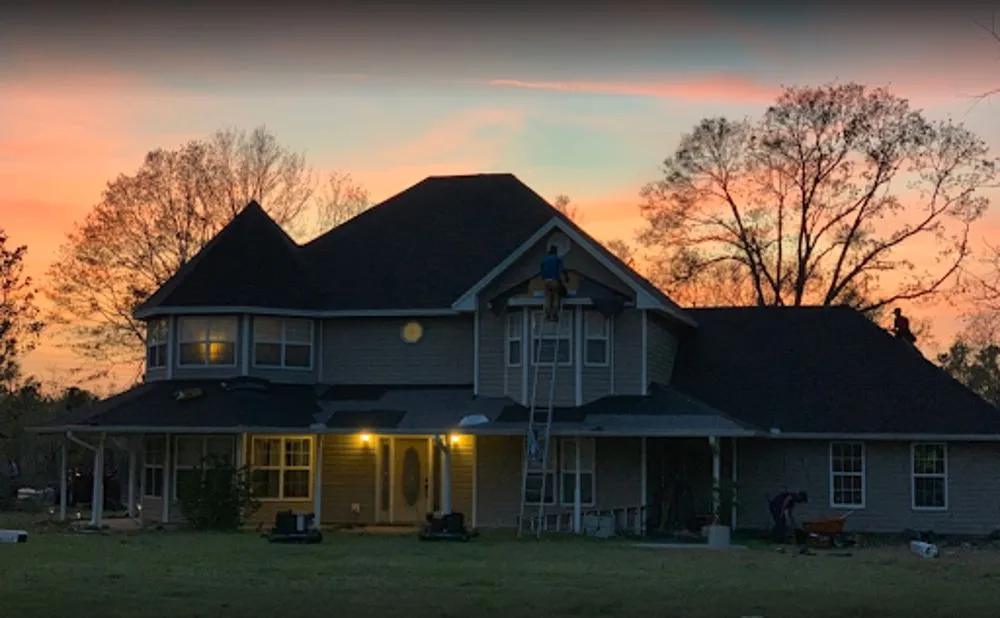 Slide of Infinity Roofing