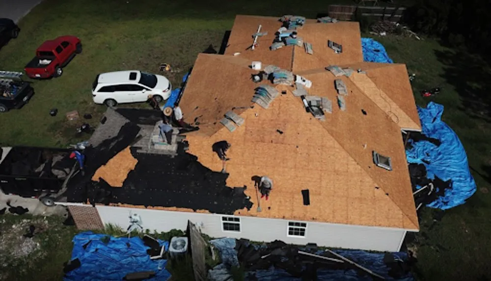 Slide of Infinity Roofing