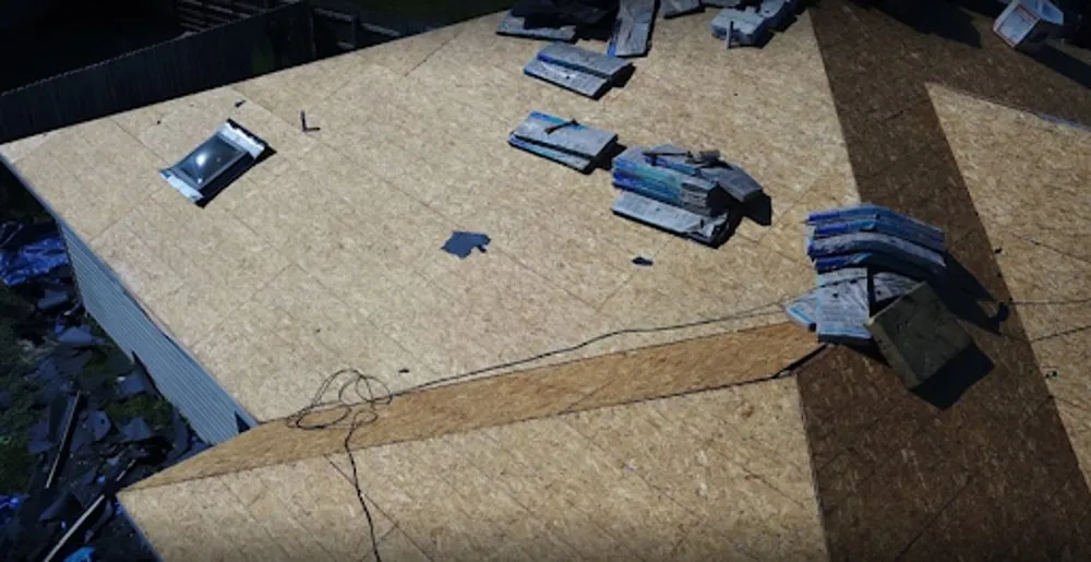 Slide of Infinity Roofing