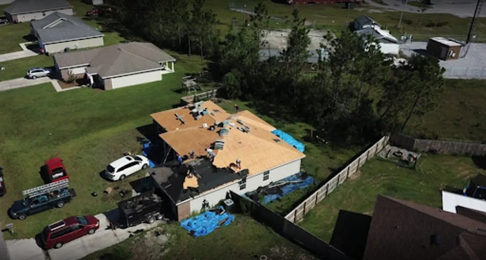 Slide of Infinity Roofing