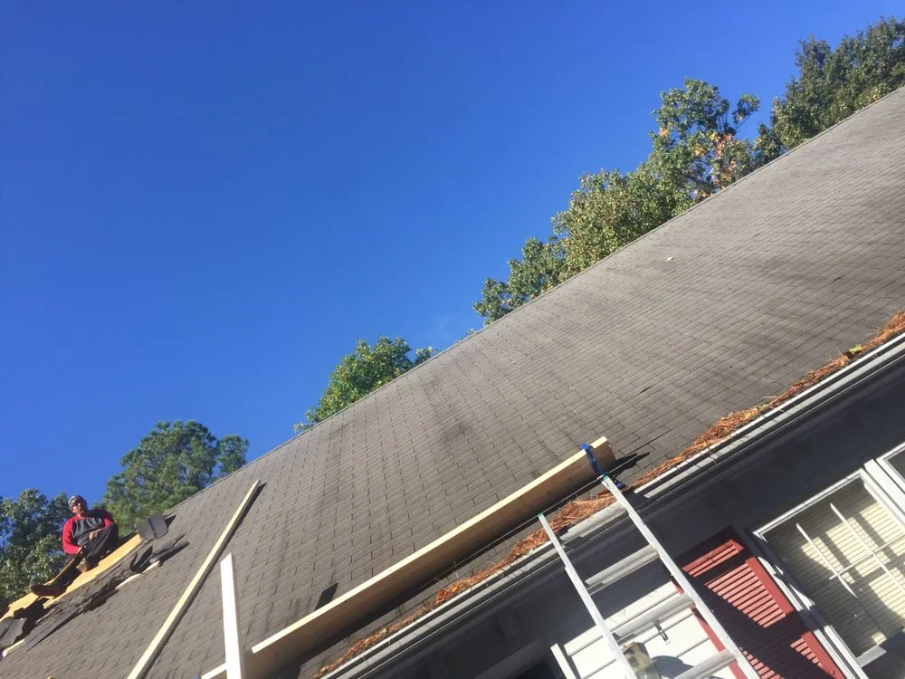 Slide of Infinity Roofing