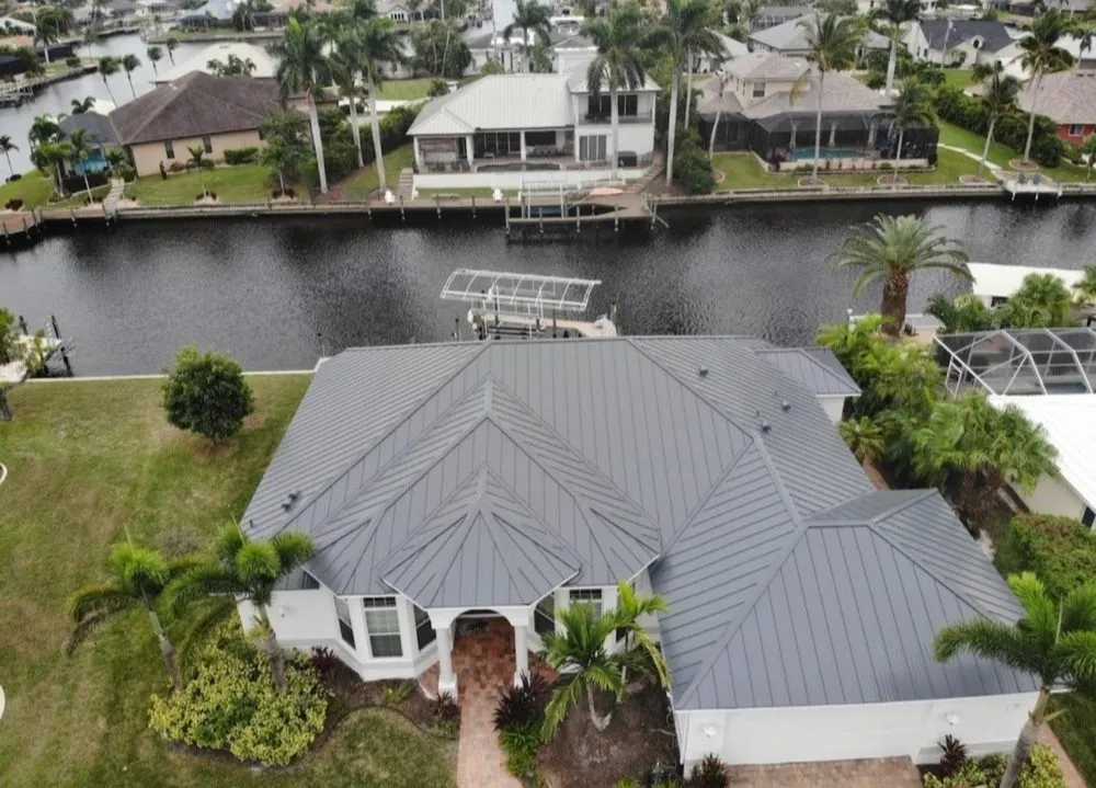 Slide of Infinity Roofing