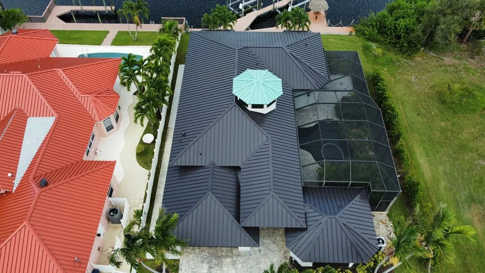 Slide of Infinity Roofing