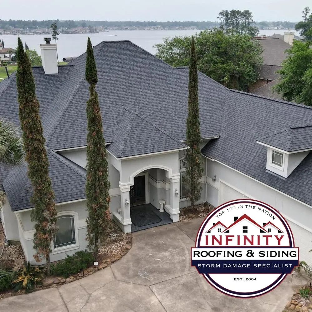 Slide of Infinity Roofing