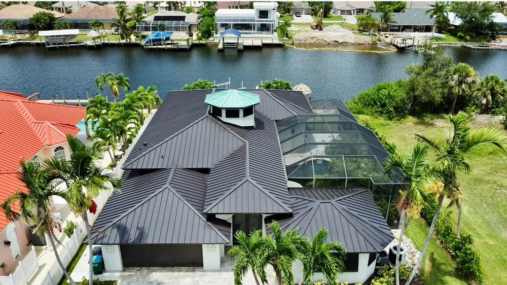 Slide of Infinity Roofing