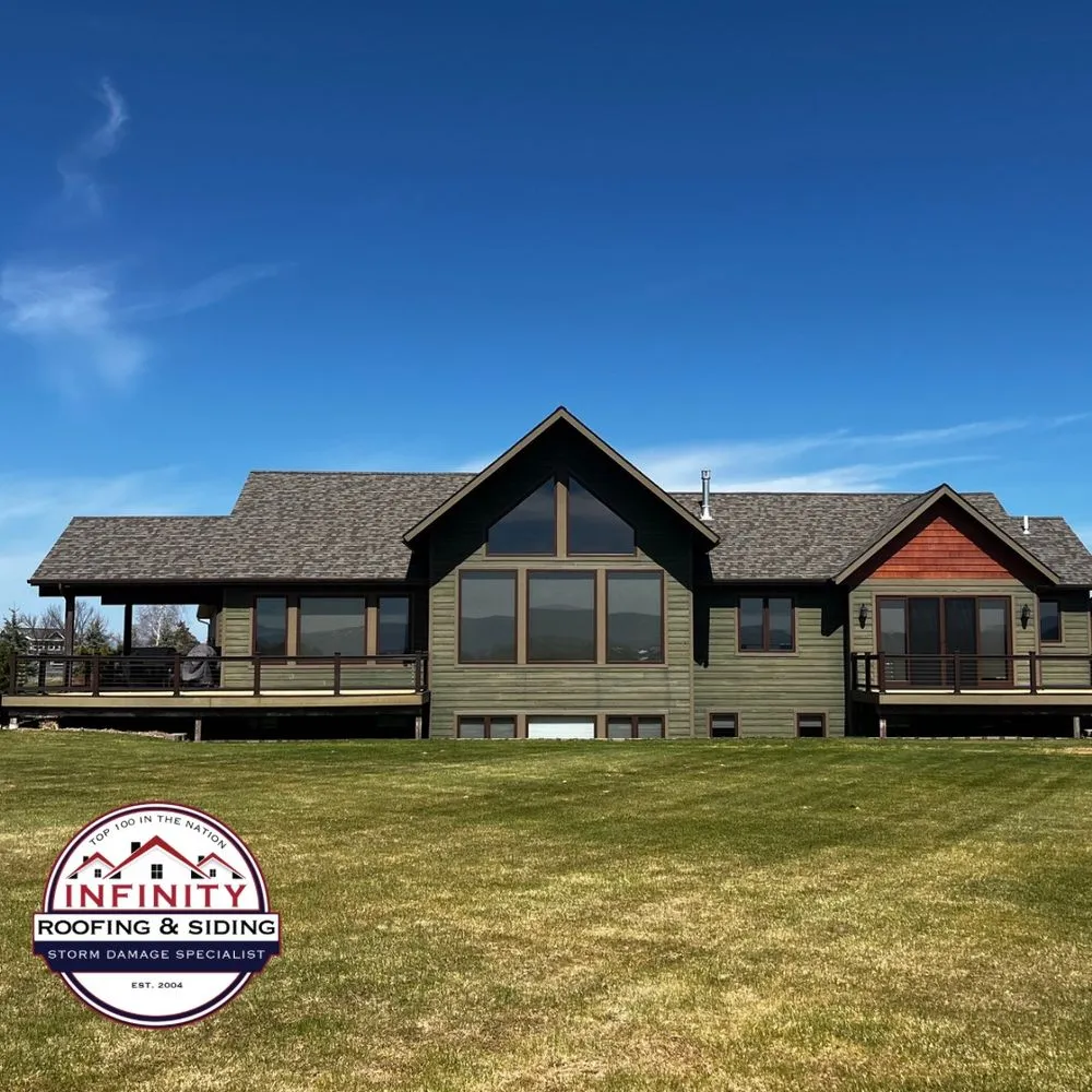 Slide of Infinity Roofing