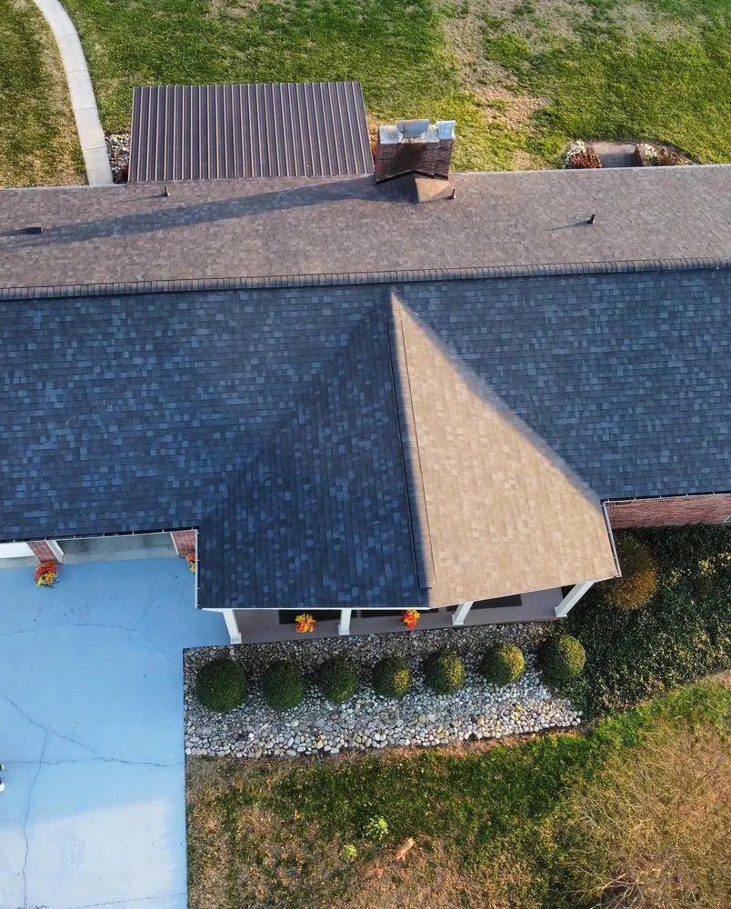 Slide of Infinity Roofing