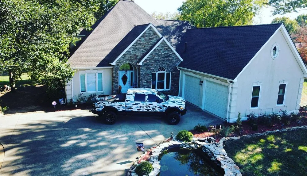 Slide of Infinity Roofing