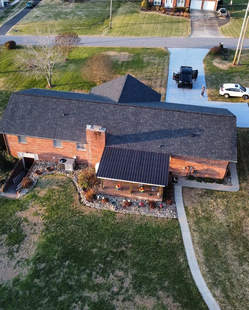 Slide of Infinity Roofing