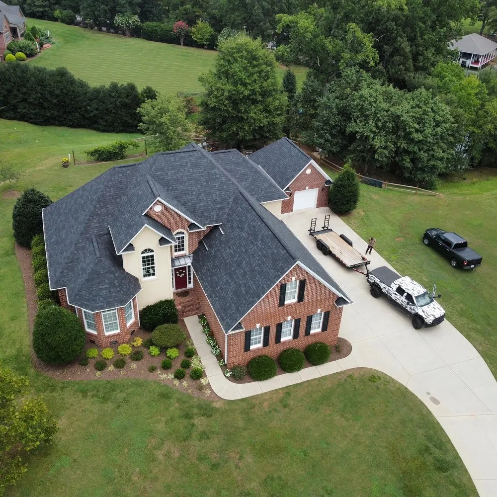 Slide of Infinity Roofing