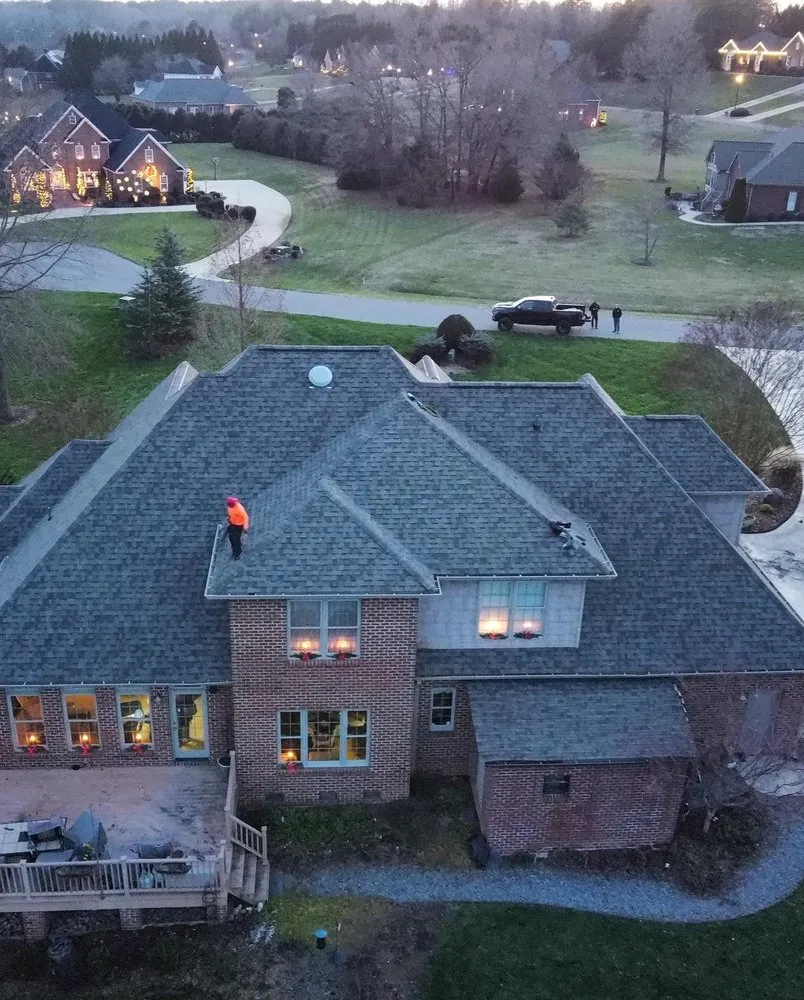 Slide of Infinity Roofing