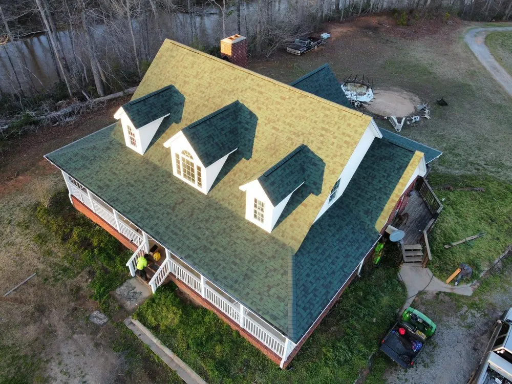 Slide of Infinity Roofing