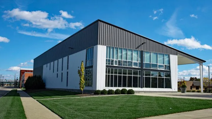 Slide of Infinity Roofing