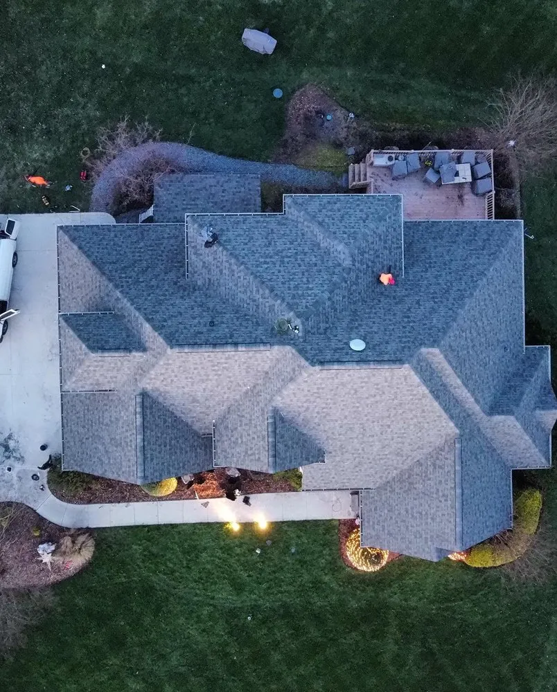 Slide of Infinity Roofing