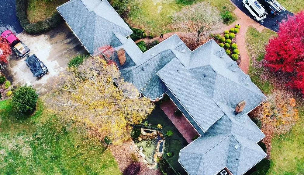 Slide of Infinity Roofing