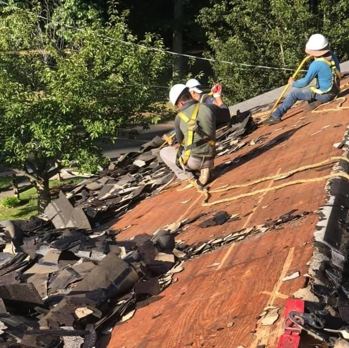 Slide of Infinity Roofing