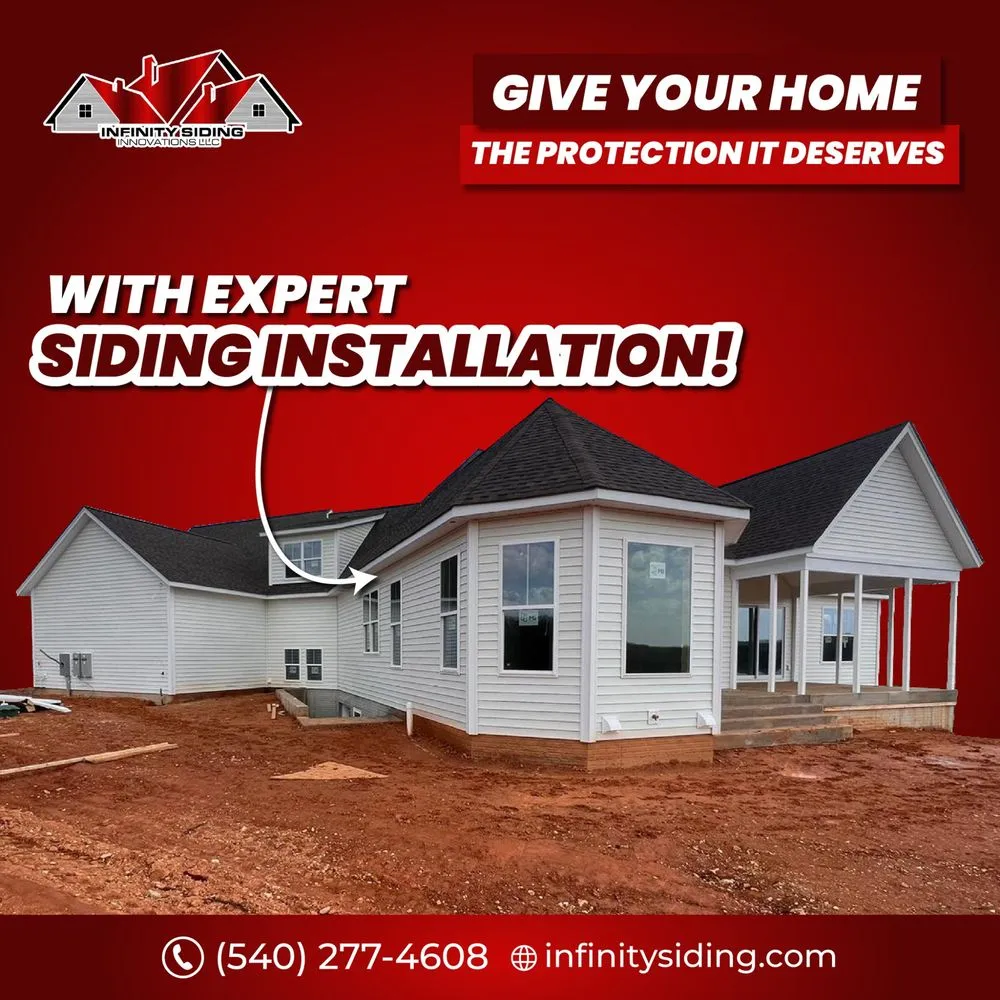 Slide of Infinity Siding Innovations