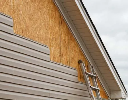 Slide of Infinity Siding Innovations