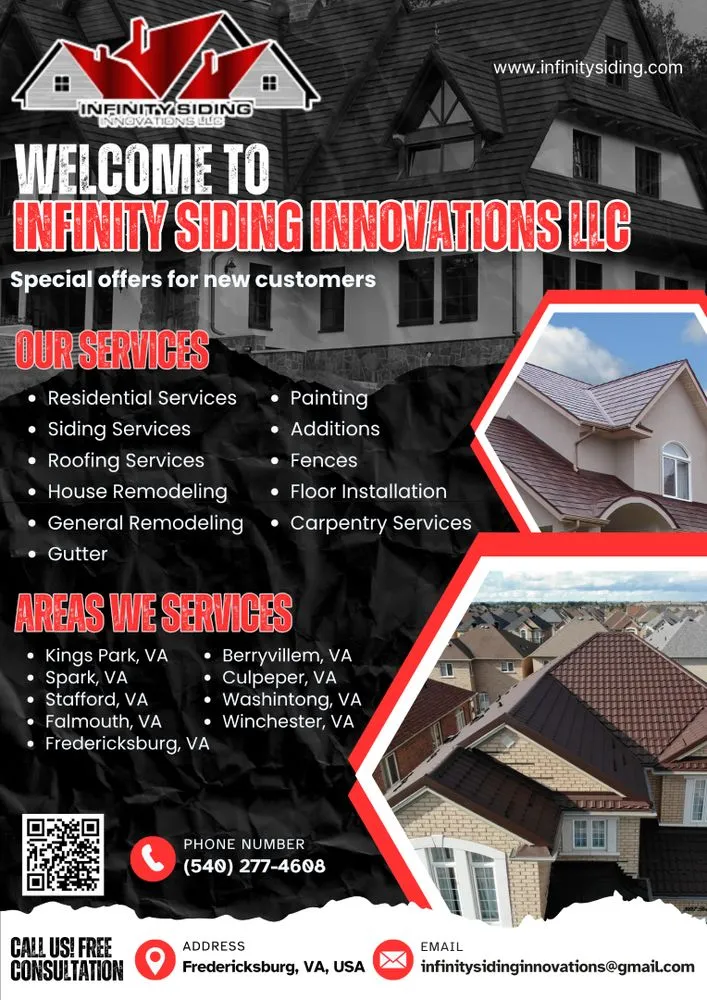 Slide of Infinity Siding Innovations
