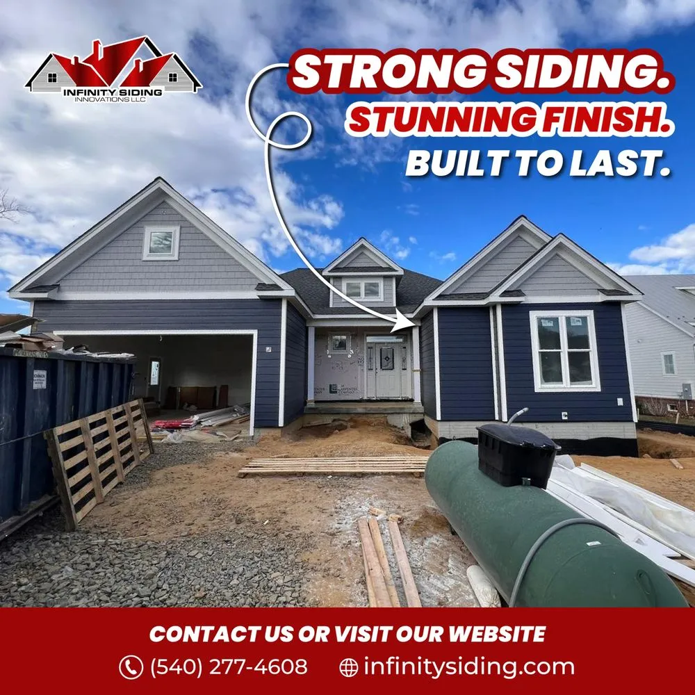 Slide of Infinity Siding Innovations