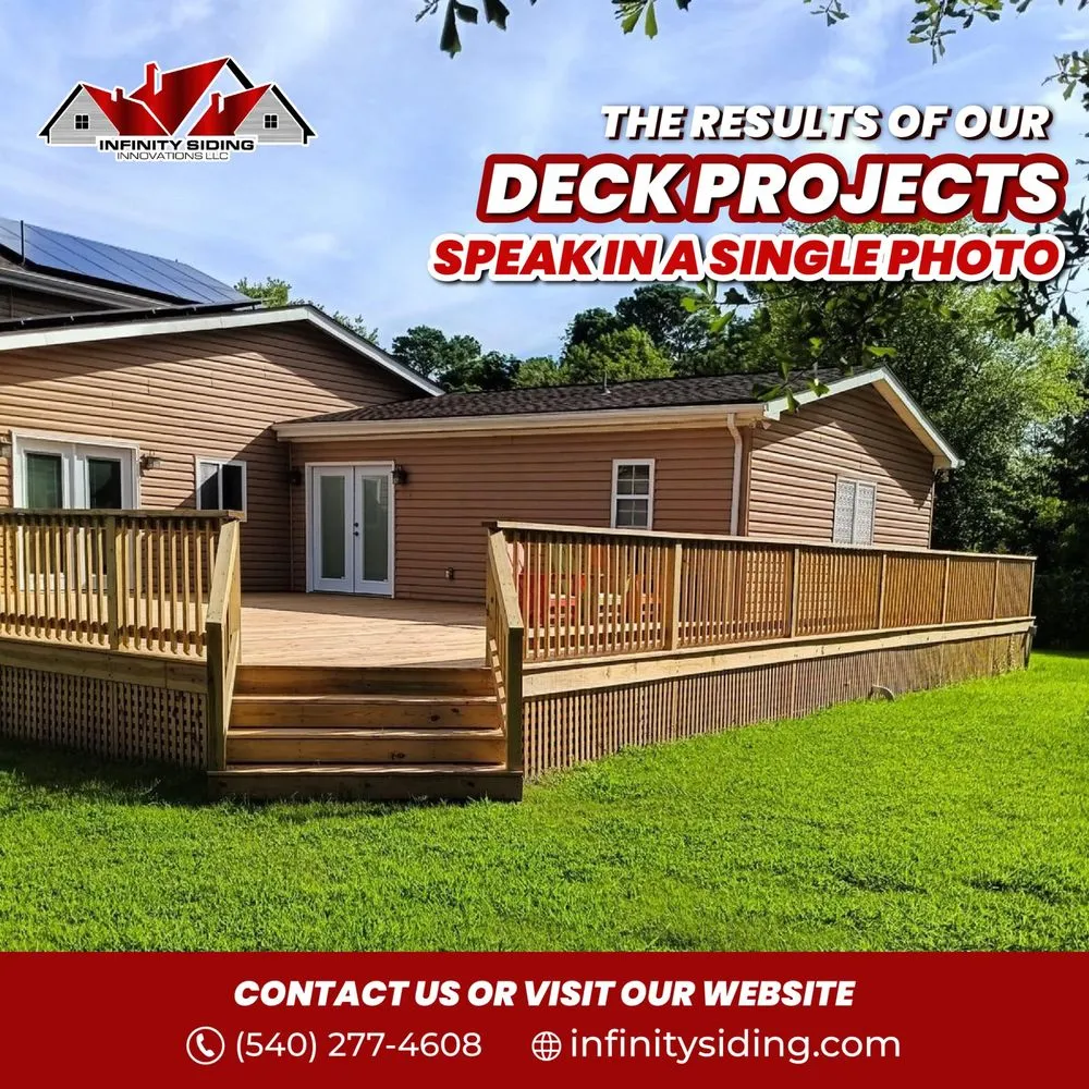 Slide of Infinity Siding Innovations