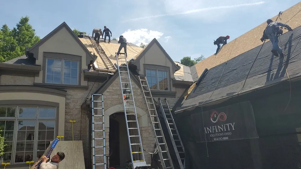 Slide of Infinity Solutions Ohio