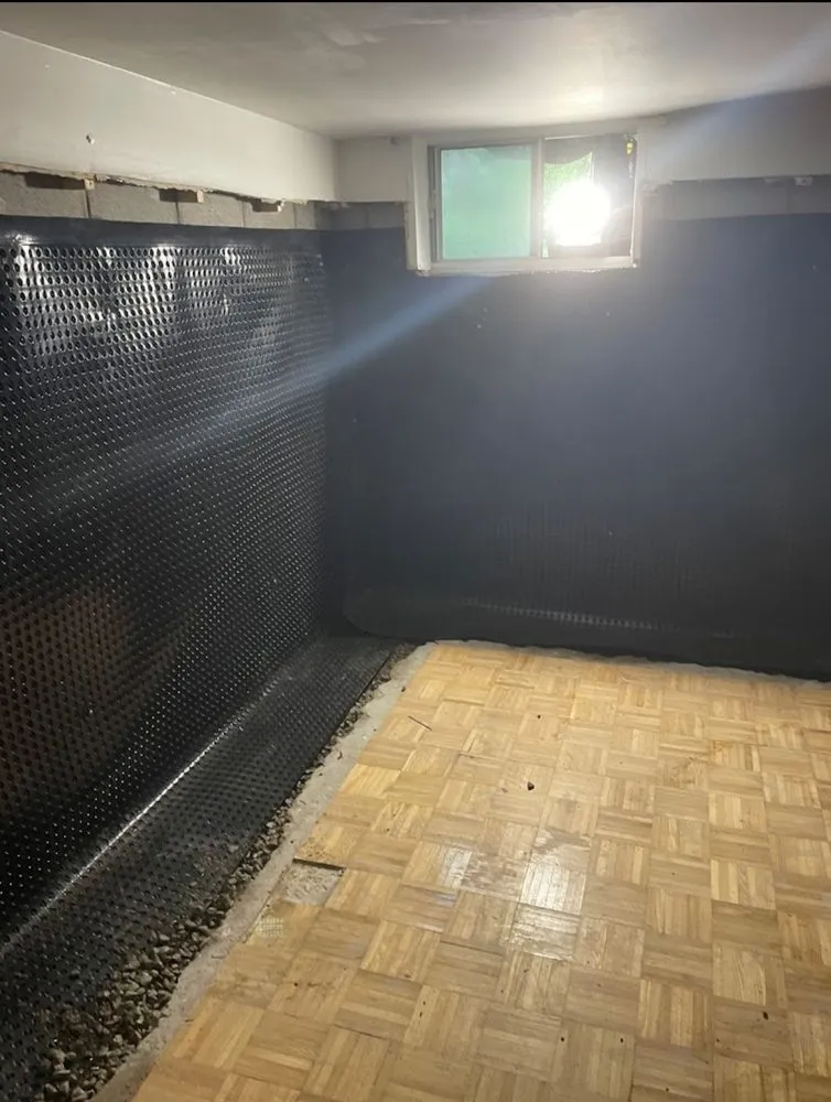 Slide of Infinity Waterproofing and Construction