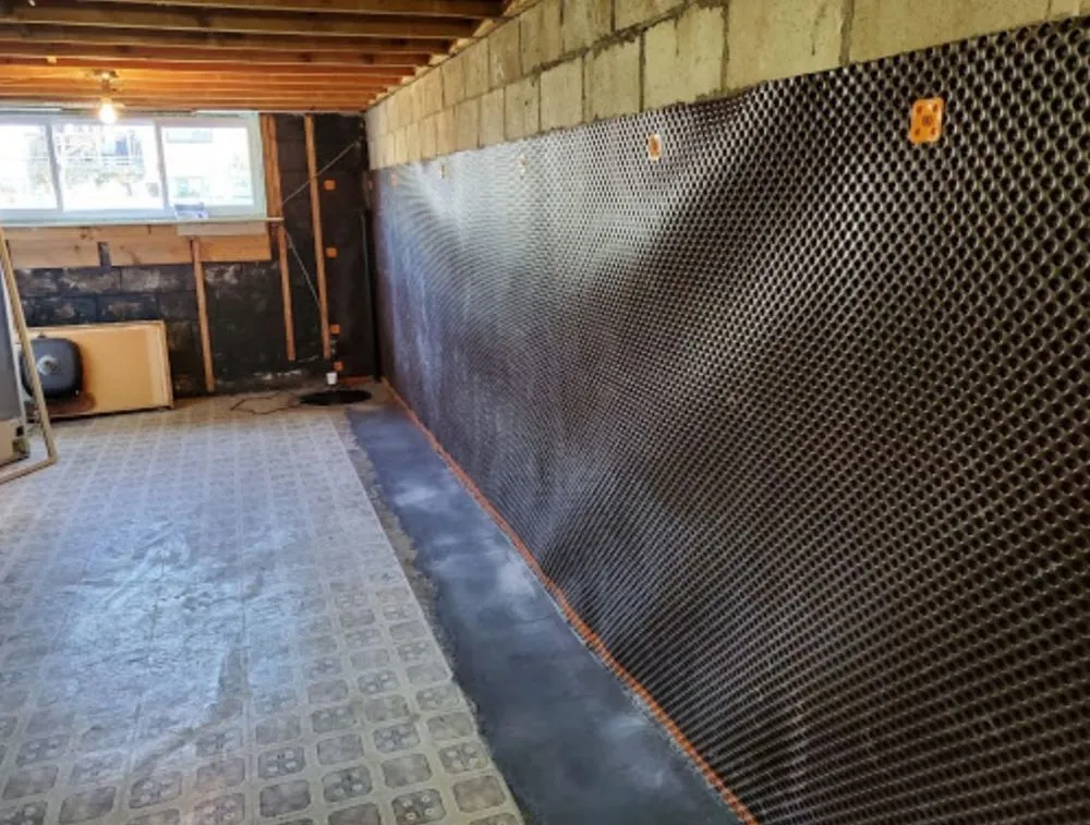 Slide of Infinity Waterproofing and Construction