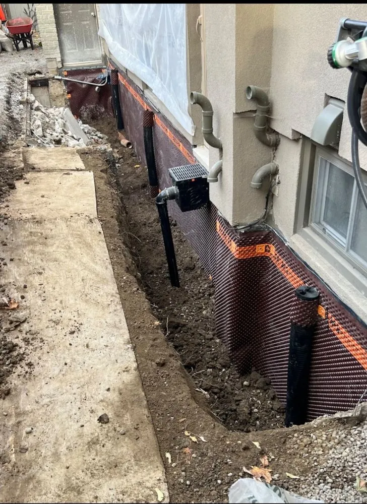 Slide of Infinity Waterproofing and Construction