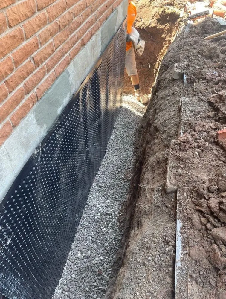 Slide of Infinity Waterproofing and Construction