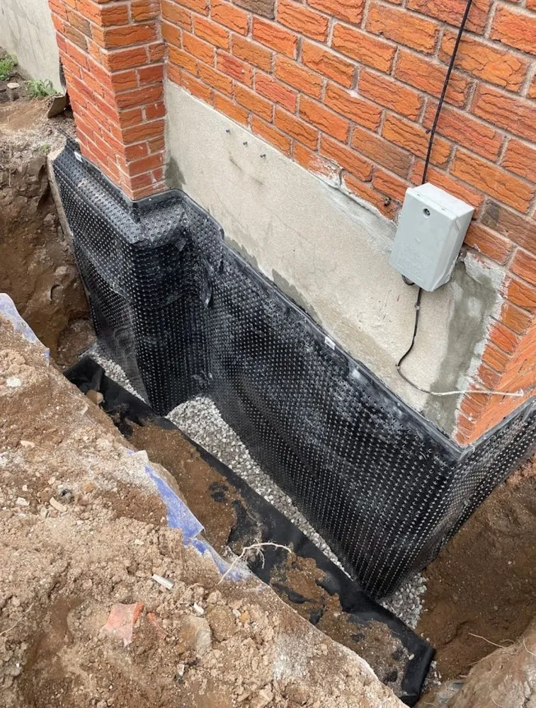 Slide of Infinity Waterproofing and Construction