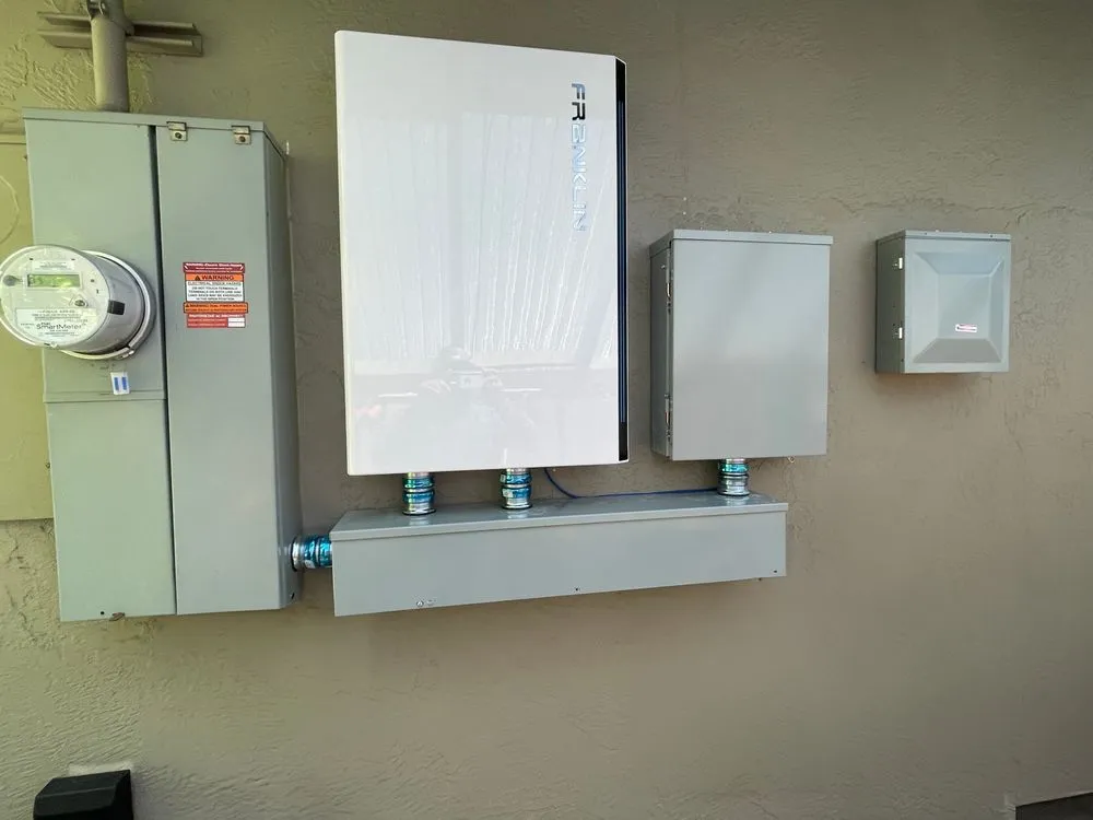 Slide of Infinium Solar Roofing and Electric