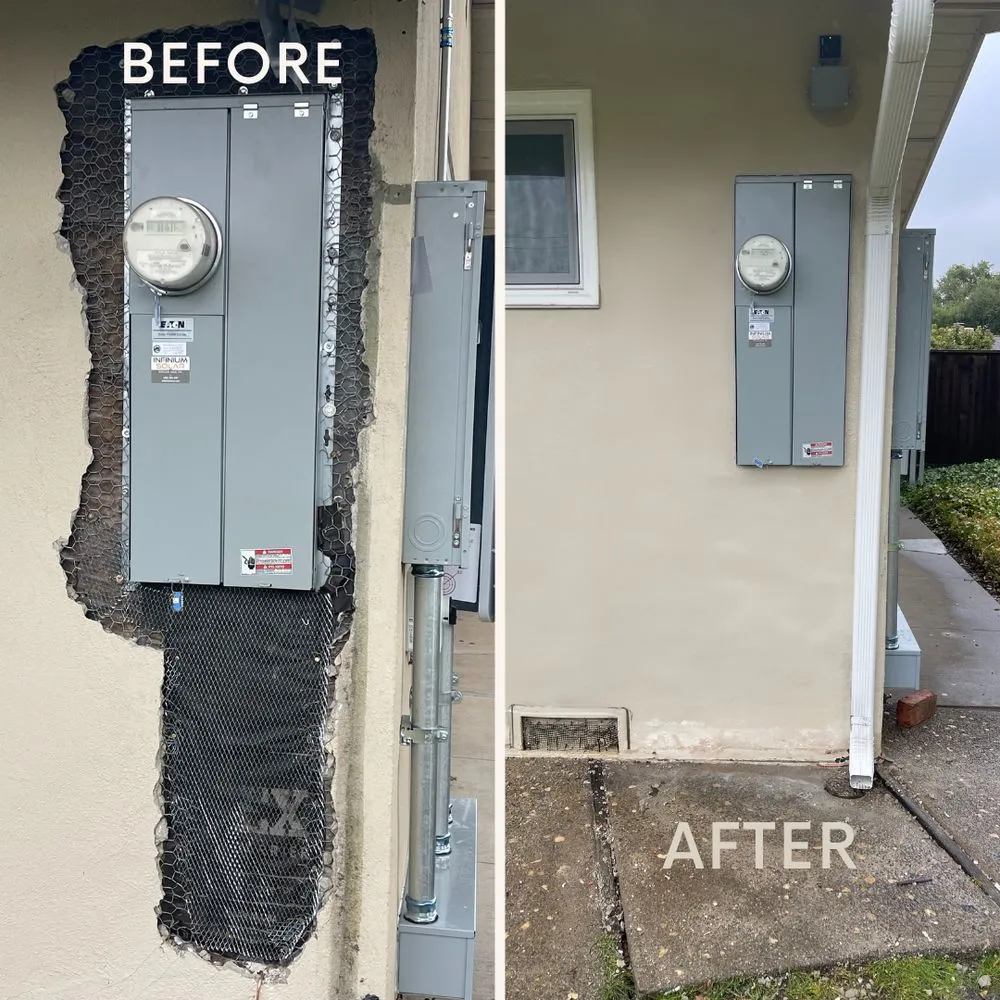 Slide of Infinium Solar Roofing and Electric